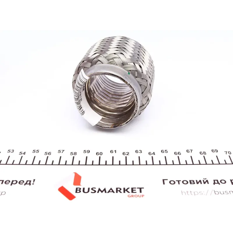 Гофра глушника BM CATALYSTS FL45X3ILOK 45x75 мм
