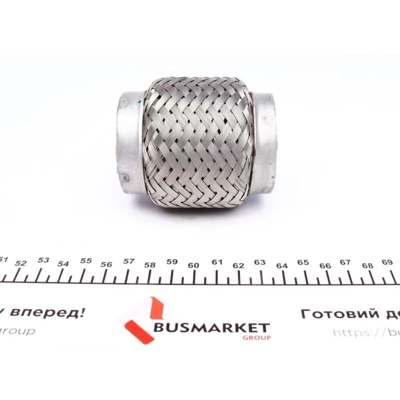 Гофра глушника BM CATALYSTS FL45X3ILOK 45x75 мм