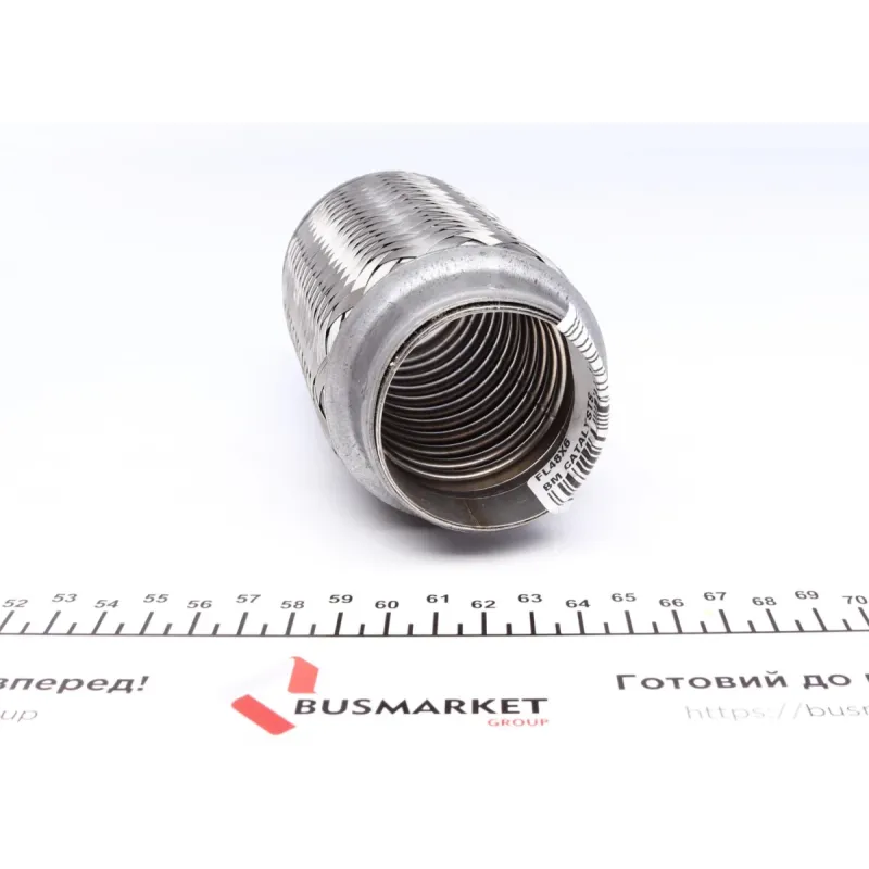 Гофра глушника BM CATALYSTS FL48X6 (48.5x152.4 мм)