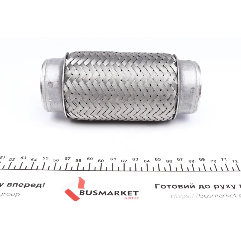 Гофра глушника BM CATALYSTS FL48X6 (48.5x152.4 мм)