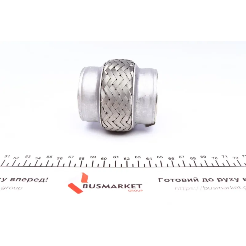 Гофра глушника BM CATALYSTS FL51X3ILOK 51x75 мм