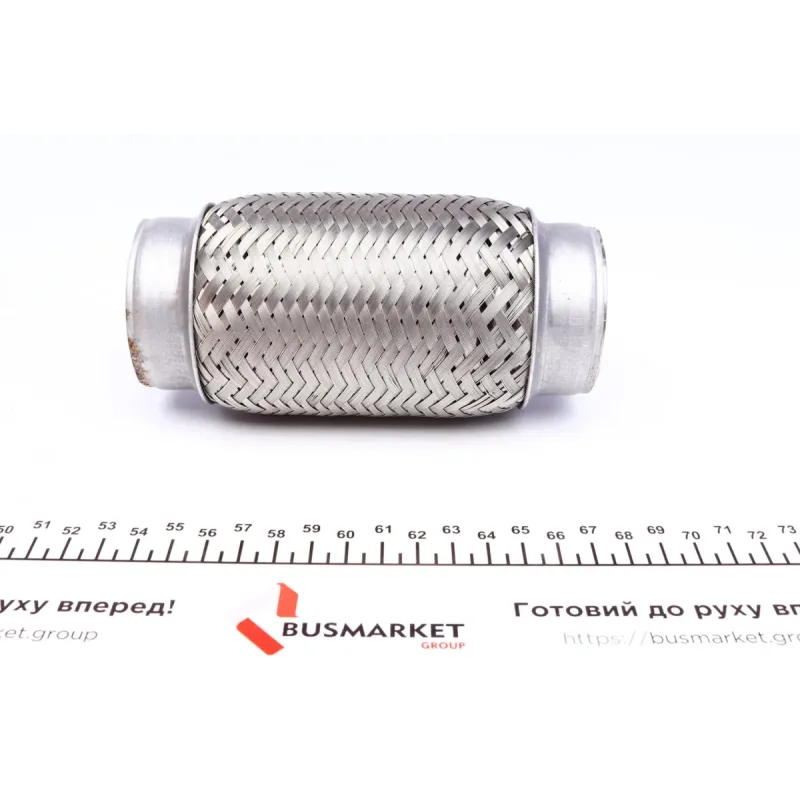 Гофра глушника BM CATALYSTS FL51X6ILOK 51x150 мм