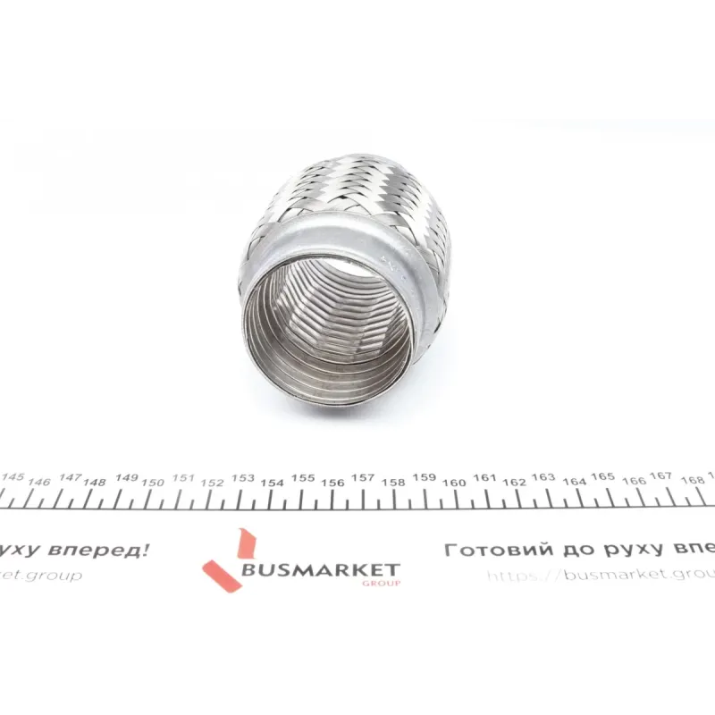 Гофра глушника BM CATALYSTS FL54X4ILOK еластична 54.5x101.6 мм