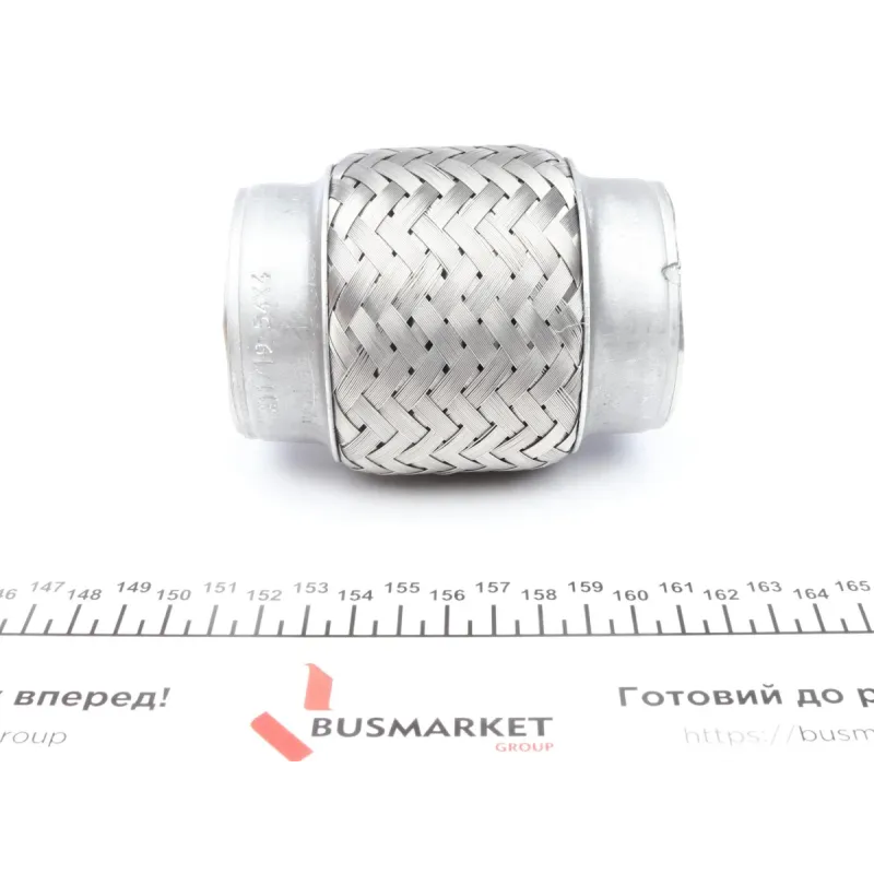 Гофра глушника BM CATALYSTS FL54X4ILOK еластична 54.5x101.6 мм