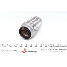 Гофра глушника BM CATALYSTS FL57X6 еластична, 57.5x152.4 мм