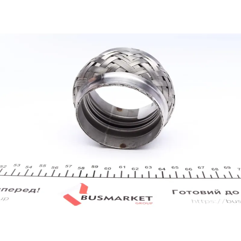 Гофра глушника BM CATALYSTS FL64X2 (64x50 мм)
