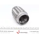 Гофра глушника BM CATALYSTS FL64X6IB 64x152.4 мм