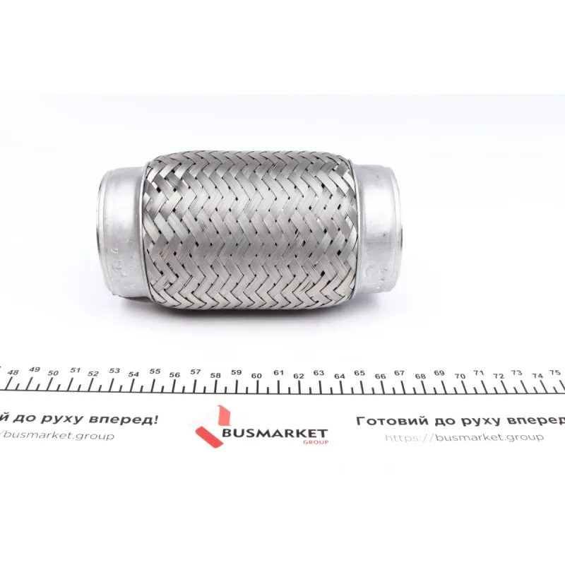 Гофра глушника BM CATALYSTS FL64X6IB 64x152.4 мм