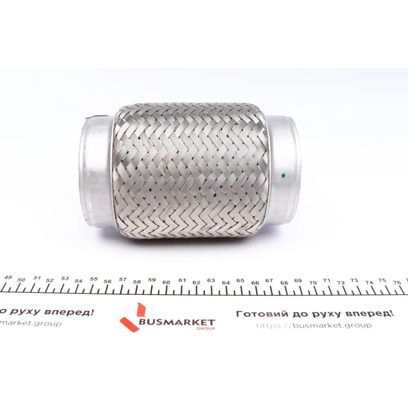 Гофра глушника BM CATALYSTS FL76X6IB (76.5x152.4 мм)