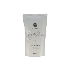 Кава смажена в зернах Арабіка De Luxe (0,25кг)
