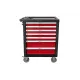 Візок з інструментами BM TOOLS 20100002 7 секцій 172 од. (червоний)