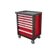 Візок з інструментами BM TOOLS 20100002 7 секцій 172 од. (червоний)