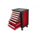 Візок з інструментами BM TOOLS 20100002 7 секцій 172 од. (червоний)
