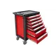 Візок з інструментами BM TOOLS 20100002 7 секцій 172 од. (червоний)