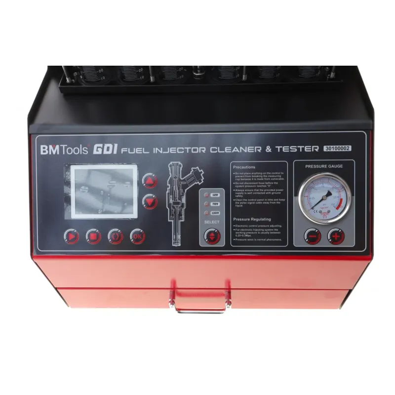 Стенд для перевірки та ультразвукового очищення форсунок GDI, FSI, TSI BM TOOLS 30100002