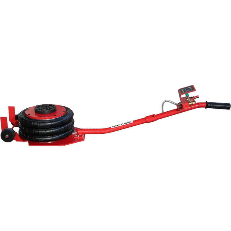 Домкрат підкатний пневматичний BM TOOLS 31600001 3 т 150-480 мм