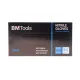 Рукавички нітрилові BM TOOLS 50100002 (M) 100 шт. блакитні 3,5 г