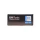 Рукавички нітрилові XL 100 шт. блакитні BM TOOLS 50100004