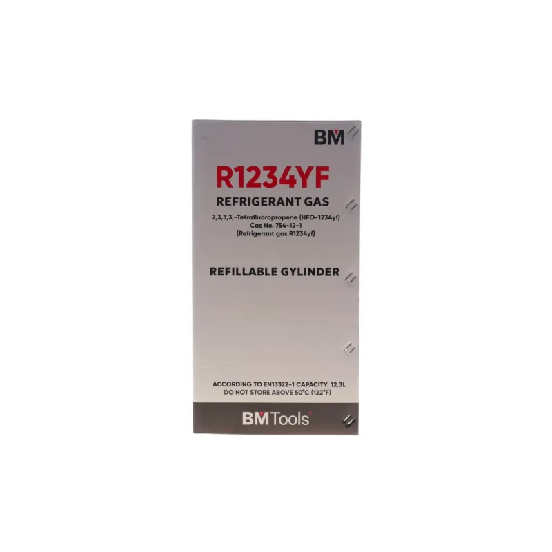 Холодоагент R1234yf 5 кг BM TOOLS