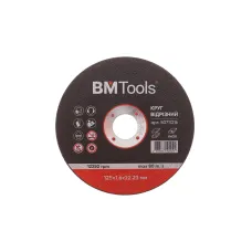 Круг відрізний BM TOOLS 50711216 125x1,6x22,23 мм