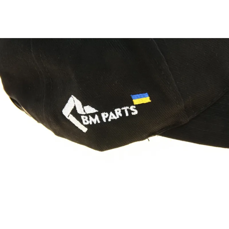 Кепка патріотична BM Parts, чорна