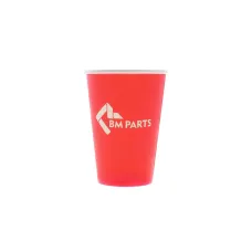Стаканчик для кави паперовий 340 мл BM Parts Coffee cup 340 ml 50x RD