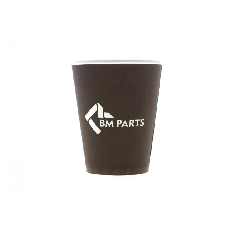 Стаканчик для кави паперовий 175 мл (к-кт 50шт.) BM Parts, чорний