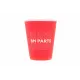 Стаканчик для кави паперовий 175 мл BM Parts Coffee cup 50x RD (комплект 50 шт.)