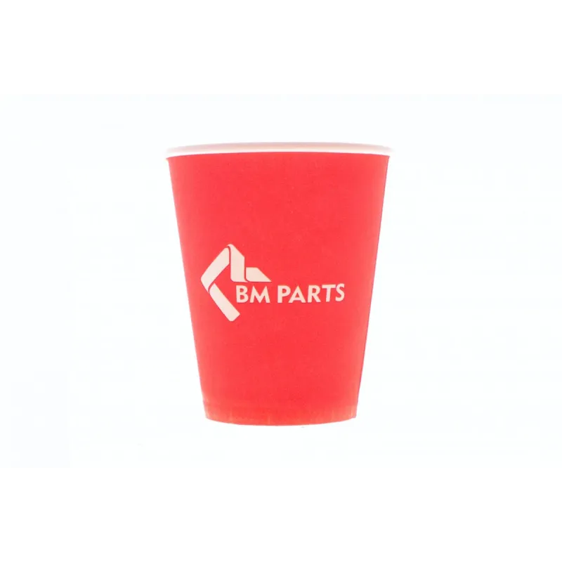 Стаканчик для кави паперовий 175 мл BM Parts Coffee cup 50x RD (комплект 50 шт.)