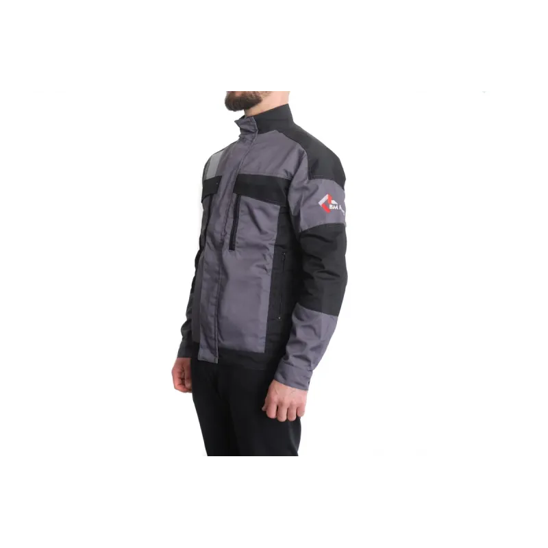 Куртка робоча BM group Jacket BM 44-46/182-188 з логотипом