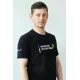 Футболка патріотична BM Parts чорна XL, BM group ST BM Parts ukr XL