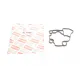 Прокладка корпуса фільтра масляного Audi A4/A6 2.0TFSI/VW Golf V 2.0 06-