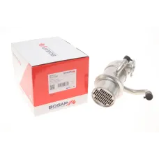 Радіатор рециркуляції ВГ BOGAP A6320165 для Audi A3 (8V1, 8VK) 2012-2023, 202x206x208 мм