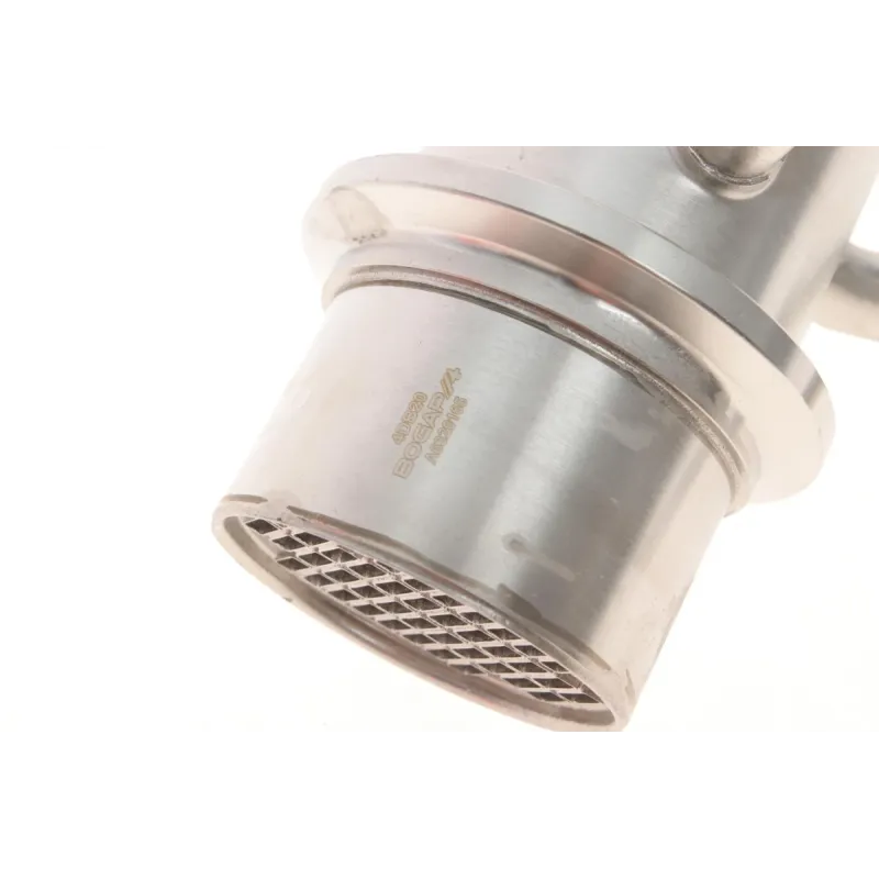 Радіатор рециркуляції ВГ BOGAP A6320165 для Audi A3 (8V1, 8VK) 2012-2023, 202x206x208 мм