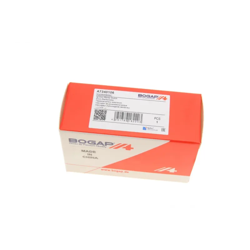 Контактна група BOGAP A7340106 для Audi A3, VW Golf, Skoda Octavia