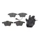 Колодки гальмівні передні BOGAP A8210187 для VW Passat B6 3C, Skoda Superb II 3T, Audi A3 8P