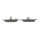 Колодки гальмівні передні BOGAP A8210187 для VW Passat B6 3C, Skoda Superb II 3T, Audi A3 8P
