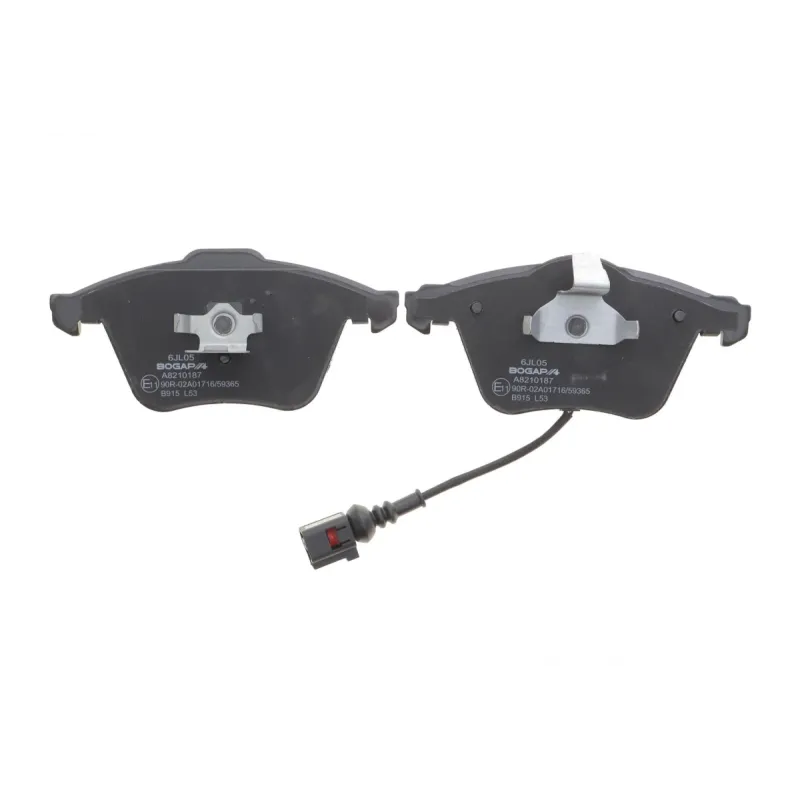 Колодки гальмівні передні BOGAP A8210187 для VW Passat B6 3C, Skoda Superb II 3T, Audi A3 8P