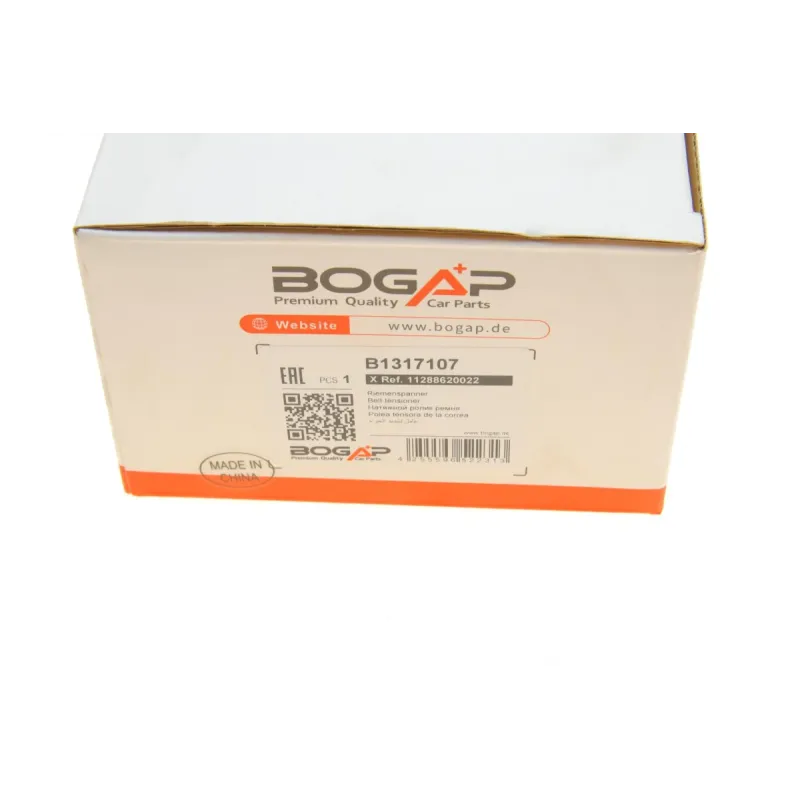 Натяжник ременя генератора BOGAP B1317107 для BMW 5 (F10) 523i 528i 530i, 7 (F01) 730i, X3 (F25) xDrive 28i
