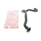 Патрубок системи охолодження BOGAP B4228239 для BMW 3 (E90/E91/E92/E93) N54/N55 2006-2016