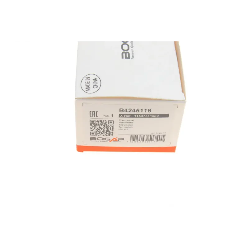 Термостат BOGAP B4245116 для BMW 3 (E30/E36) 1.6-2.8 1988-1999