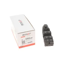 Кнопка склопідіймача ліва BOGAP B7358122 для BMW 5 F10/F11/F07 2010-2017