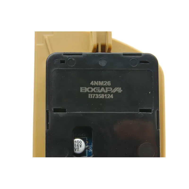 Кнопка склопідіймача ліва BOGAP B7358124 для BMW 5 (E60/F10/F11/F07) 2003-2014