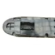 Кнопка склопідіймача ліва BOGAP B7358130 для BMW 3 (E90) 2005-2011, 18 пінів, оранжеве підсвічування