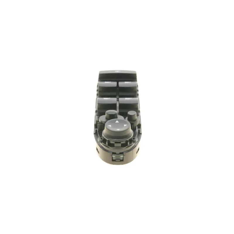 Кнопка склопідіймача ліва BOGAP B7358130 для BMW 3 (E90) 2005-2011, 18 пінів, оранжеве підсвічування