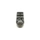Кнопка склопідіймача ліва BOGAP B7358130 для BMW 3 (E90) 2005-2011, 18 пінів, оранжеве підсвічування