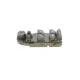 Кнопка склопідіймача ліва BOGAP B7358130 для BMW 3 (E90) 2005-2011, 18 пінів, оранжеве підсвічування