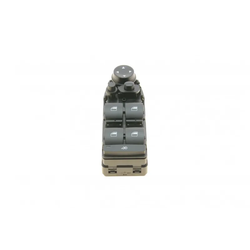 Кнопка склопідіймача ліва BOGAP B7358130 для BMW 3 (E90) 2005-2011, 18 пінів, оранжеве підсвічування