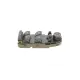 Кнопка склопідіймача ліва BOGAP B7358130 для BMW 3 (E90) 2005-2011, 18 пінів, оранжеве підсвічування