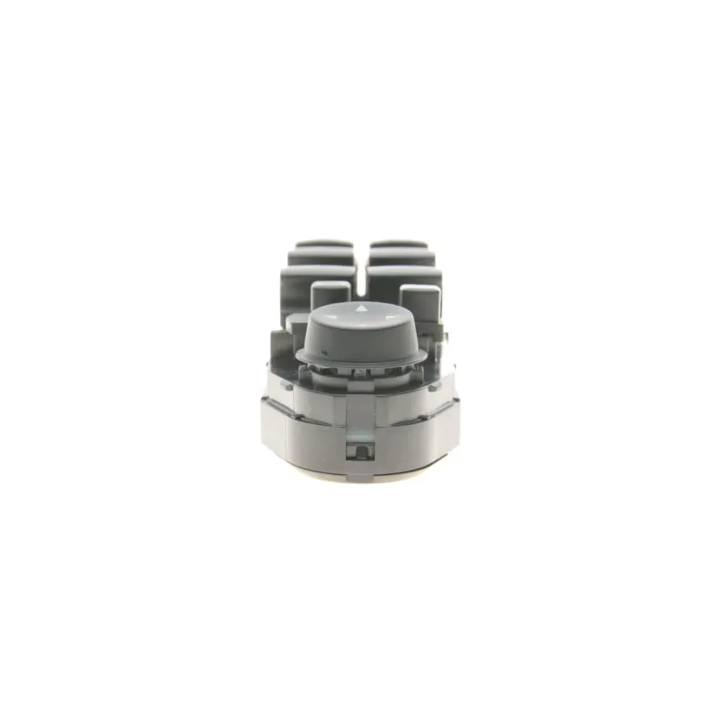 Кнопка склопідіймача ліва BOGAP B7358131 для BMW 5 E60 2003-2010, 4-контактна, помаранчева